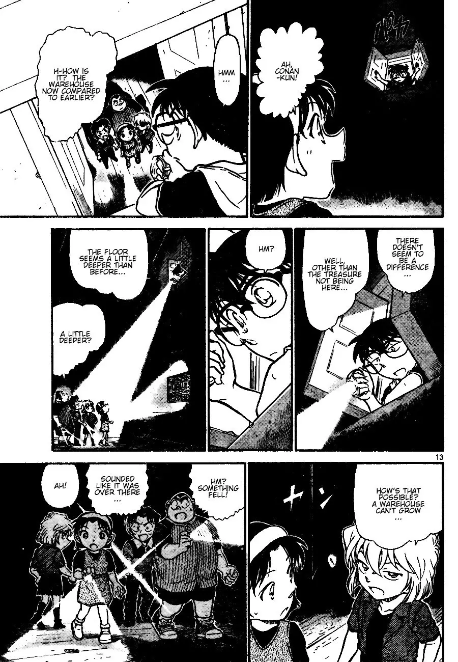 Detective Conan - 691 page 13