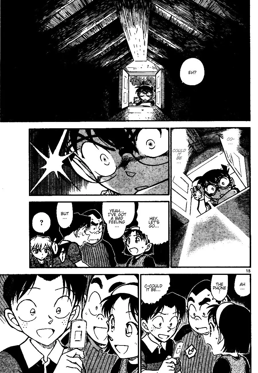 Detective Conan - 691 page 15