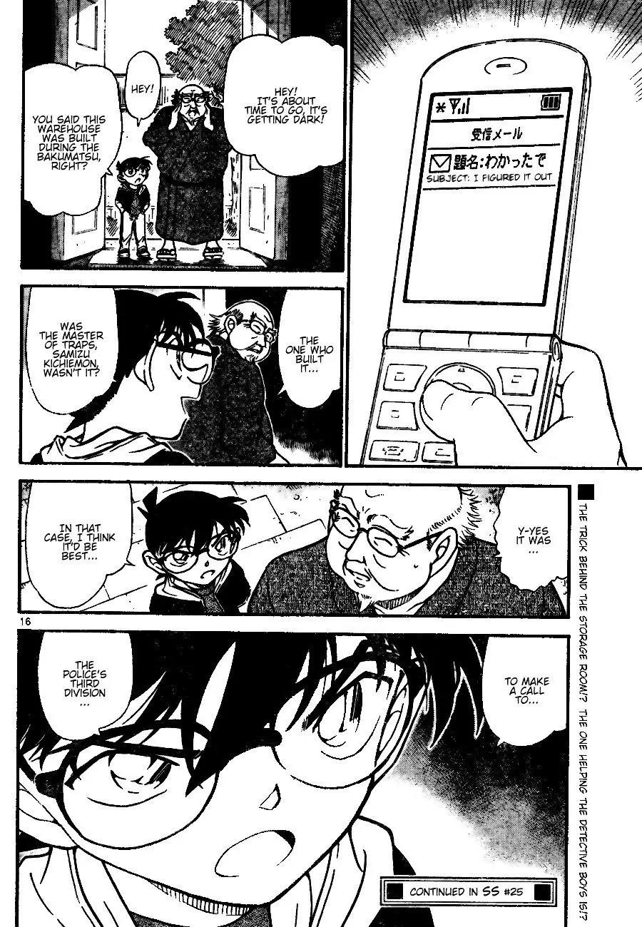 Detective Conan - 691 page 16