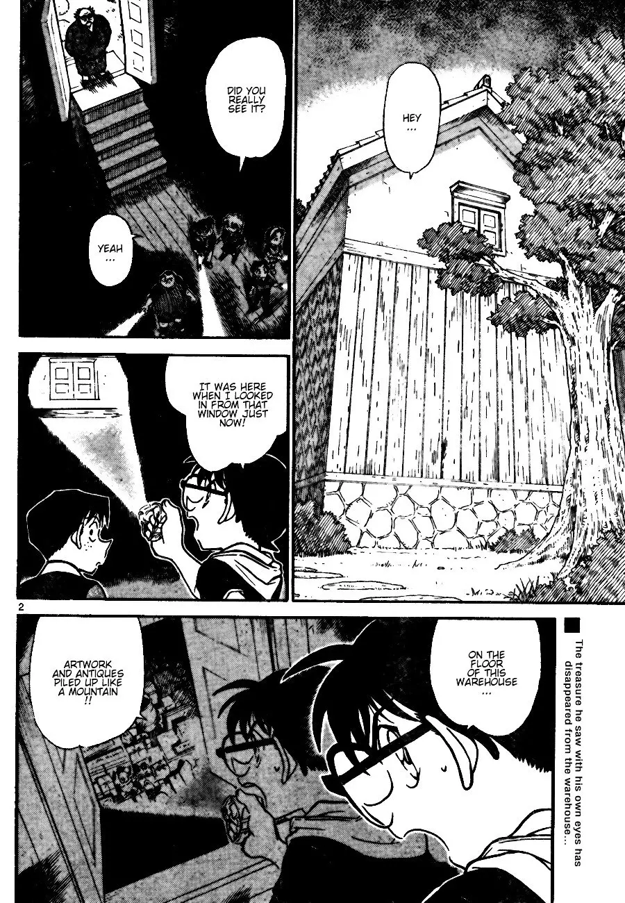 Detective Conan - 691 page 2