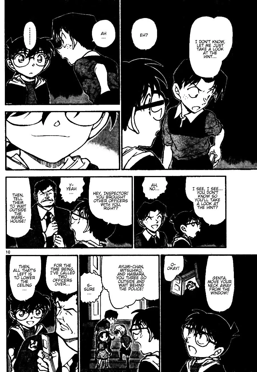 Detective Conan - 692 page 10