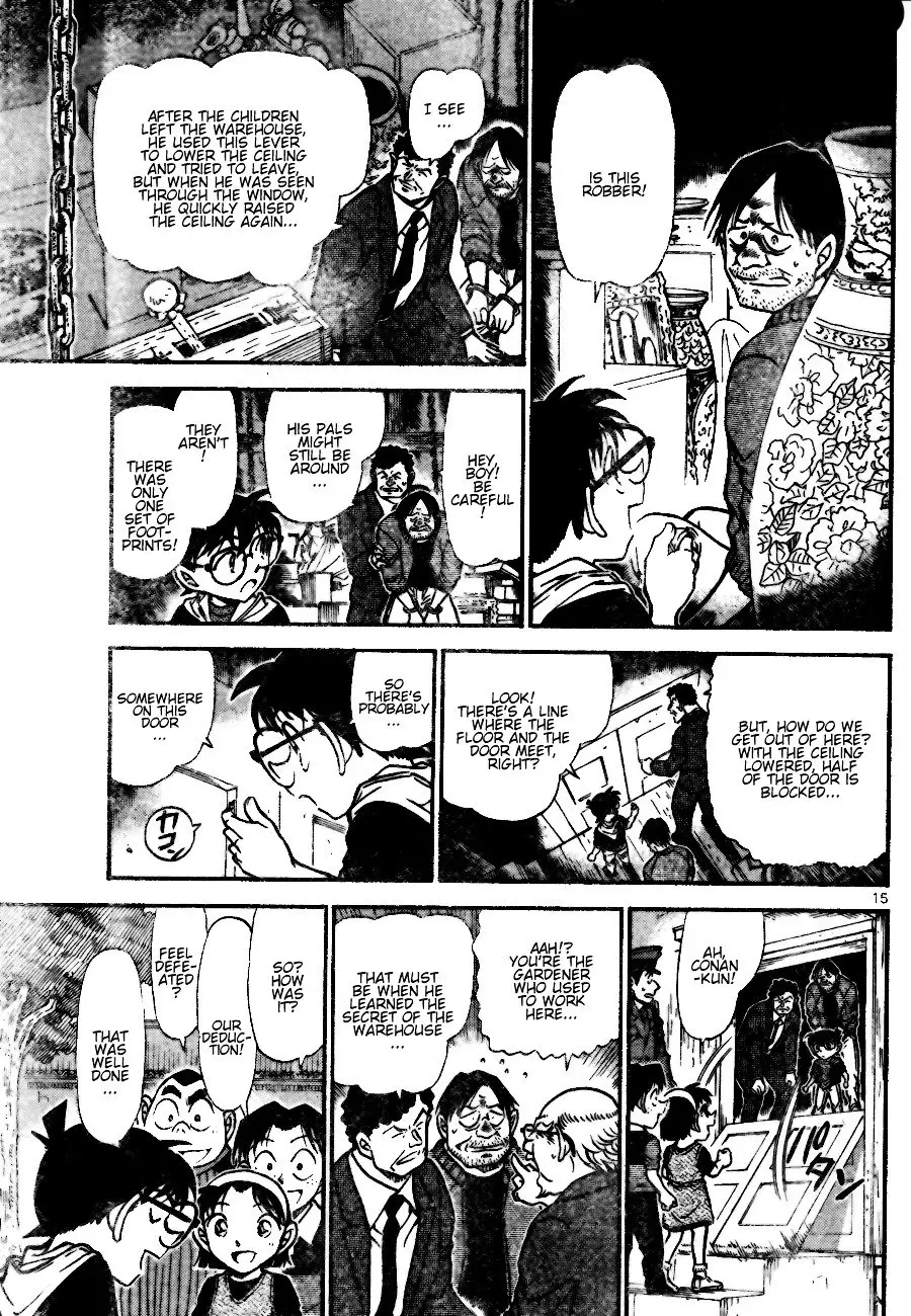 Detective Conan - 692 page 15