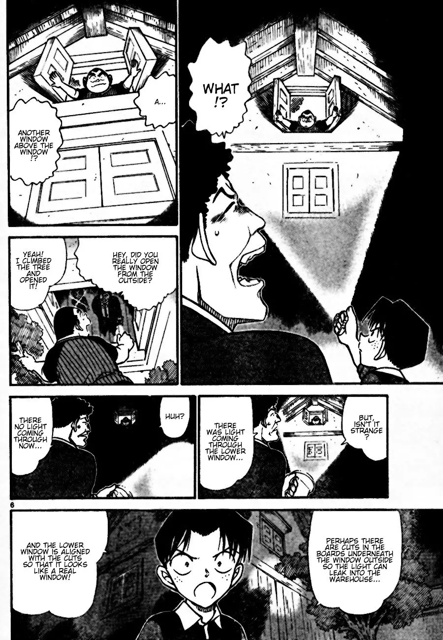 Detective Conan - 692 page 6