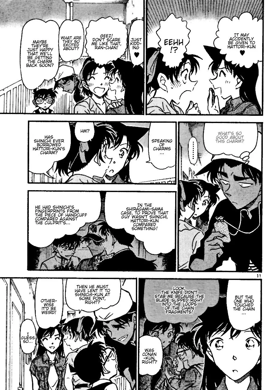 Detective Conan - 693 page 11