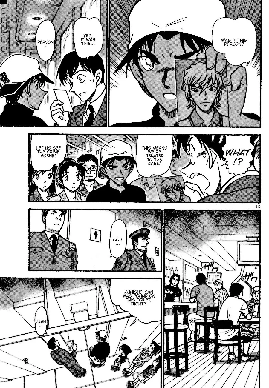 Detective Conan - 693 page 13