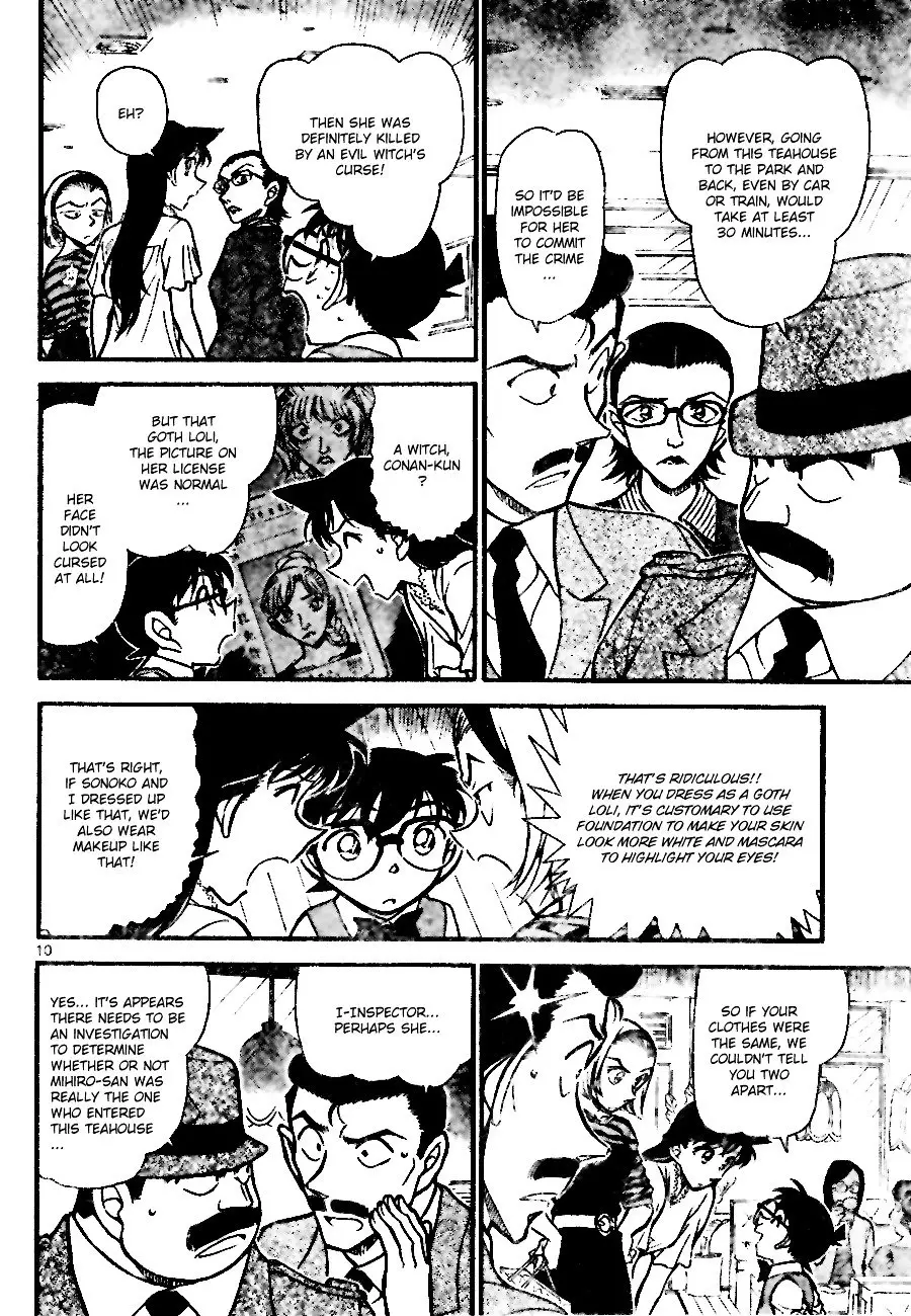 Detective Conan - 697 page 10