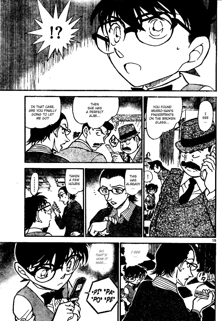 Detective Conan - 697 page 15