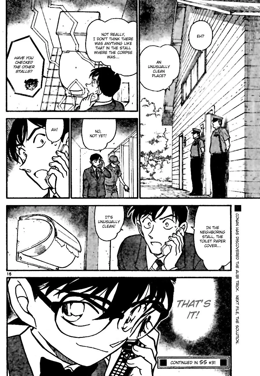 Detective Conan - 697 page 16