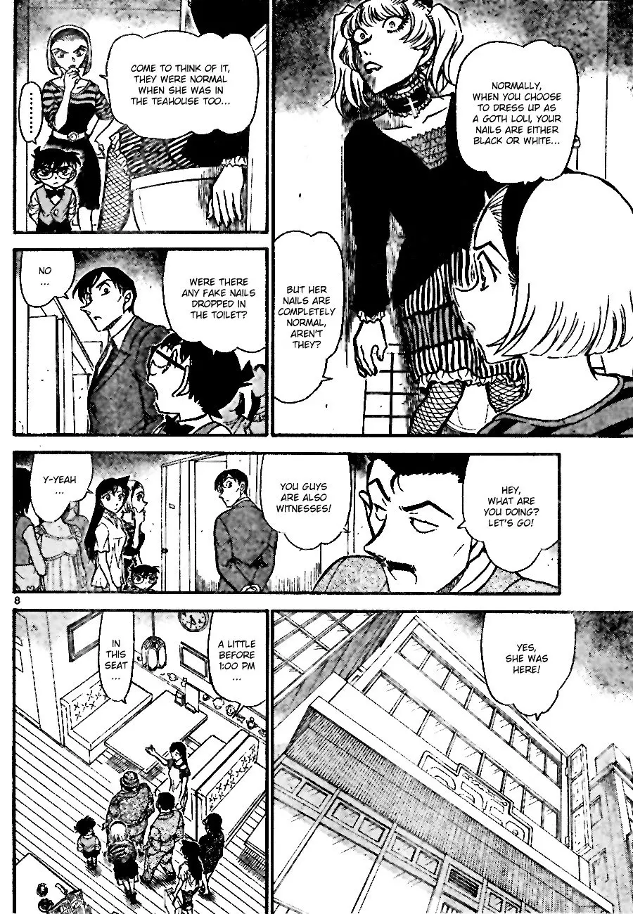 Detective Conan - 697 page 8