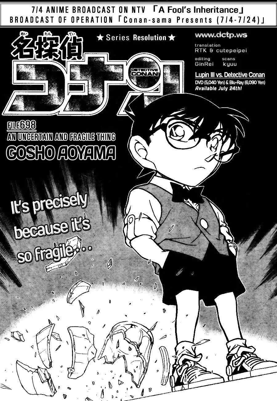 Detective Conan - 698 page 1