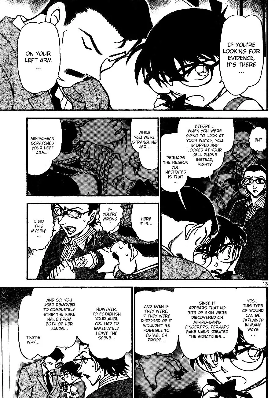 Detective Conan - 698 page 13