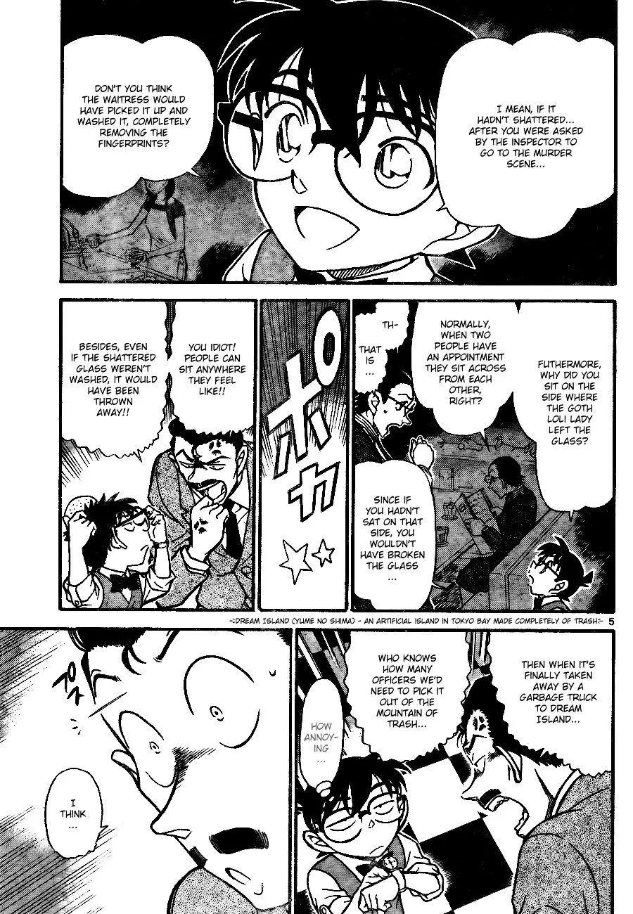 Detective Conan - 698 page 5