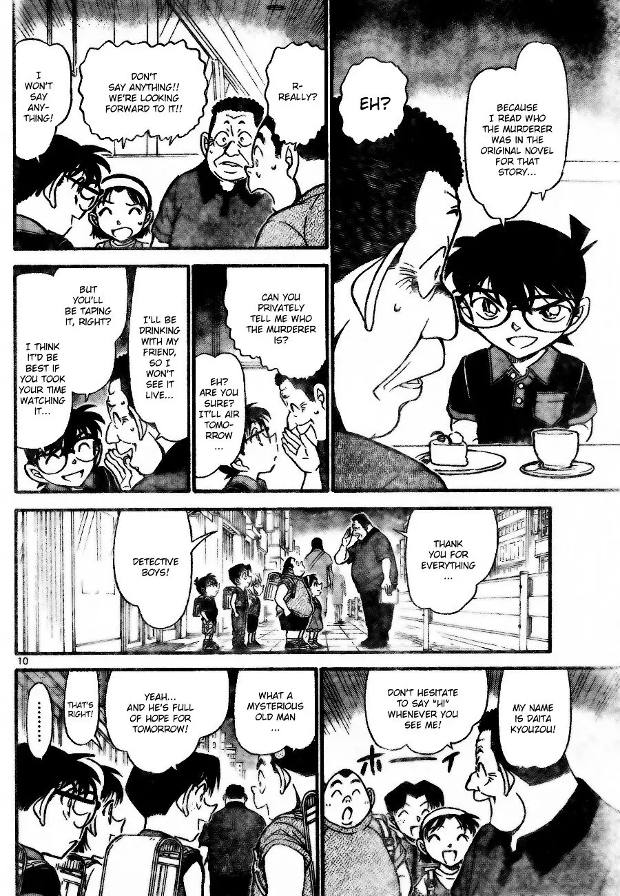 Detective Conan - 699 page 10