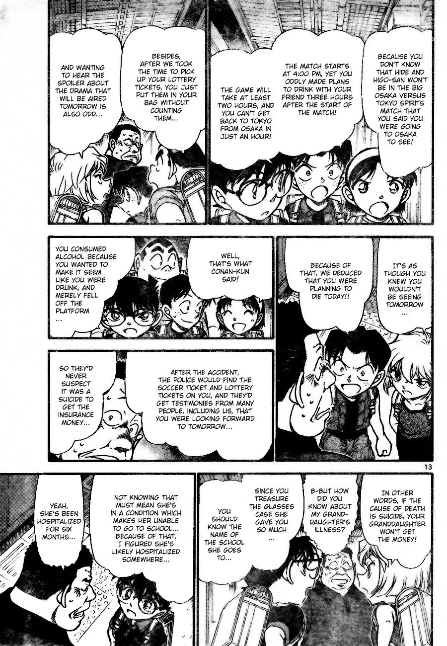 Detective Conan - 699 page 13