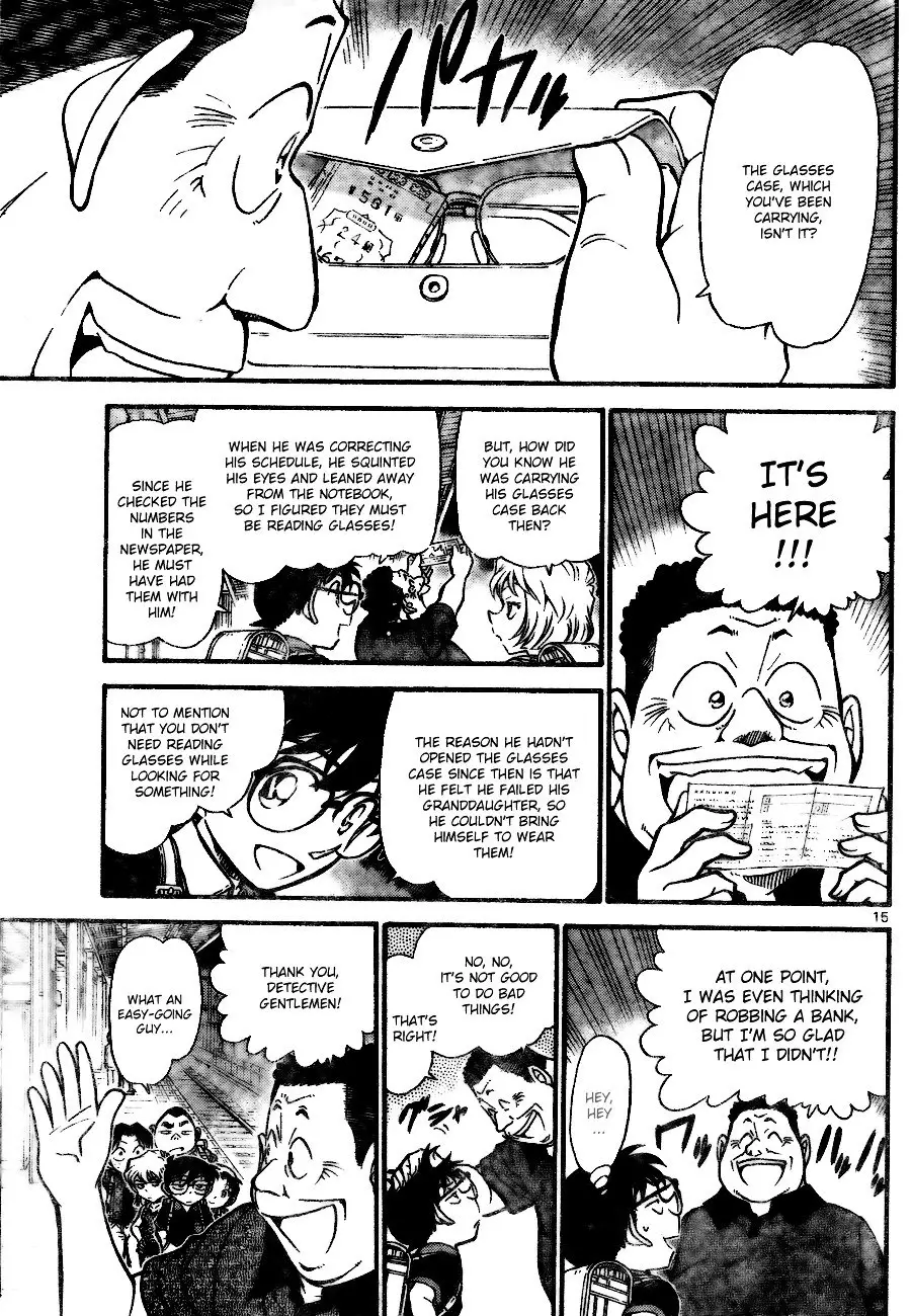 Detective Conan - 699 page 15