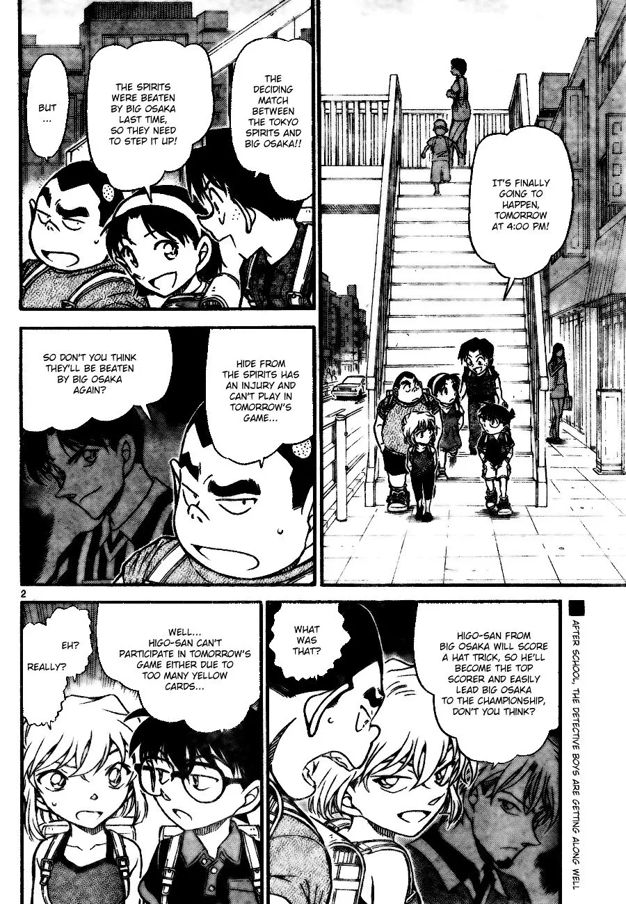 Detective Conan - 699 page 2
