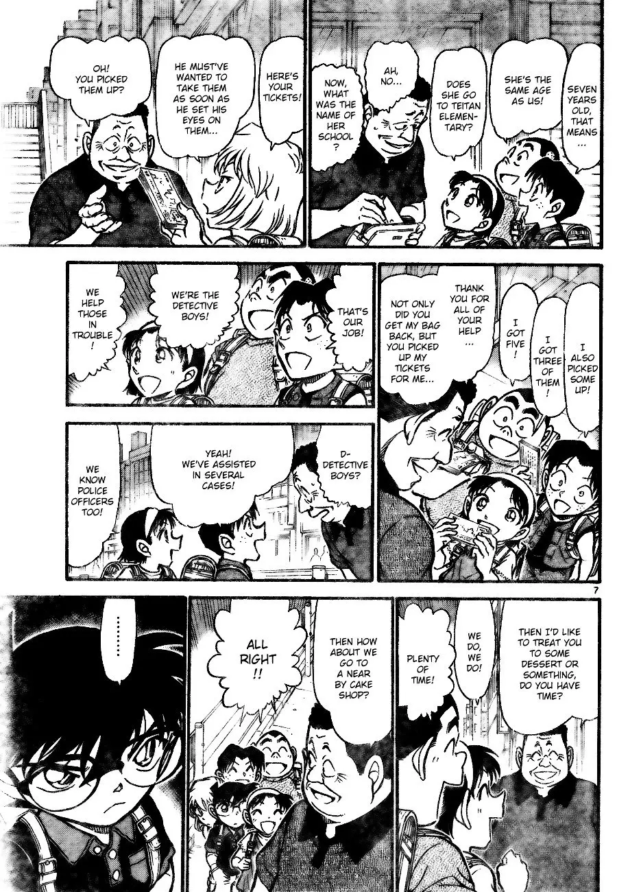 Detective Conan - 699 page 7