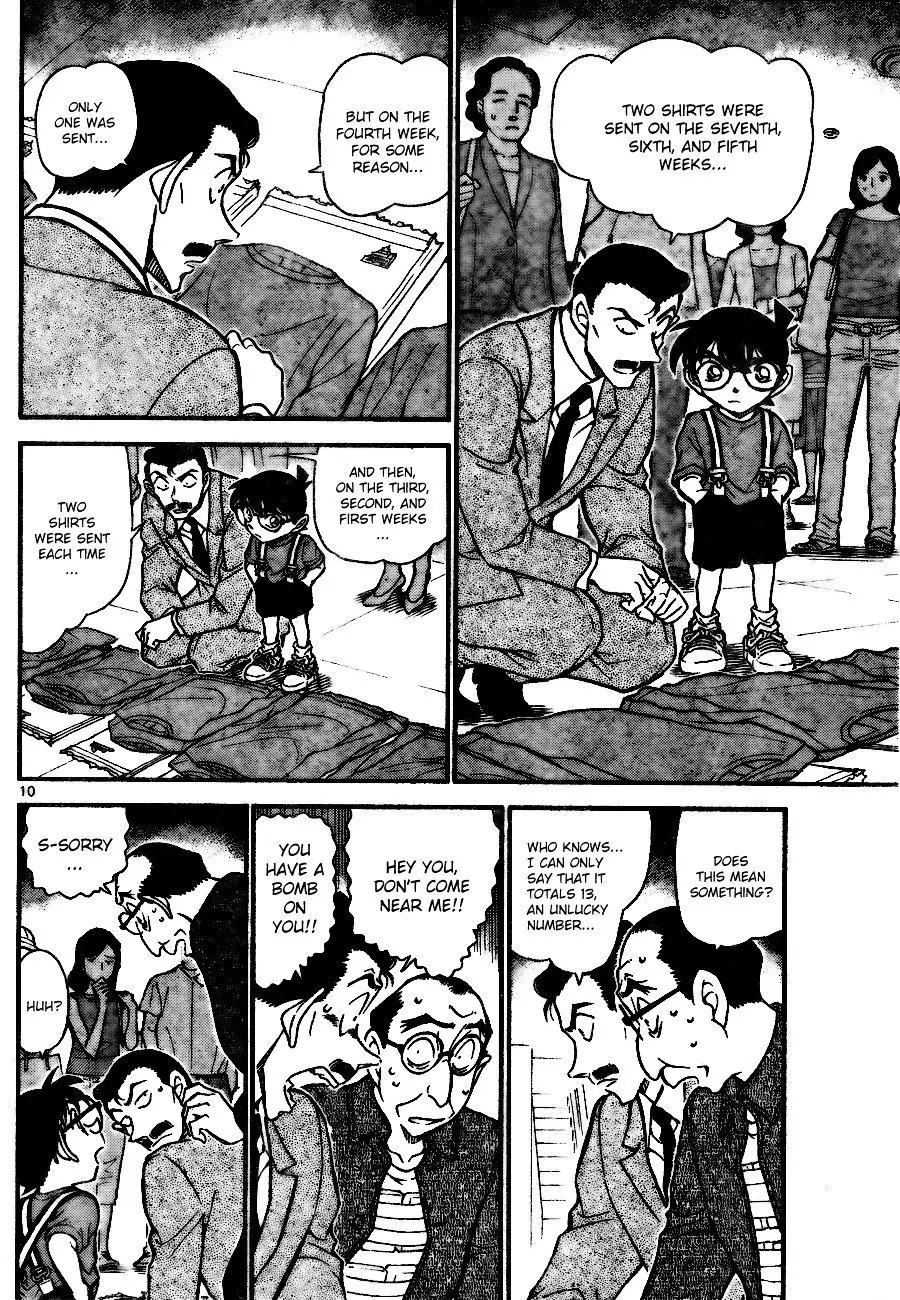 Detective Conan - 701 page 10