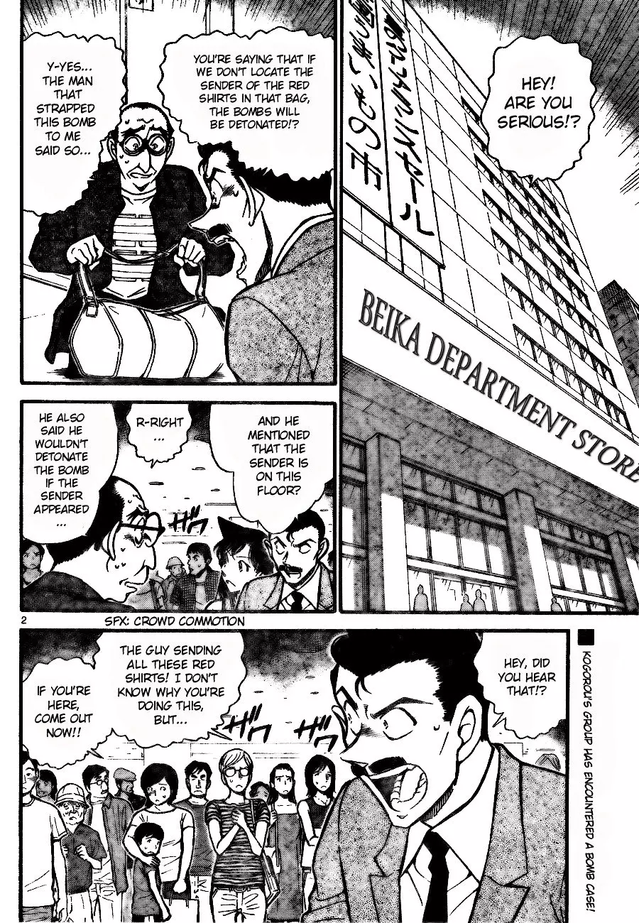 Detective Conan - 701 page 2