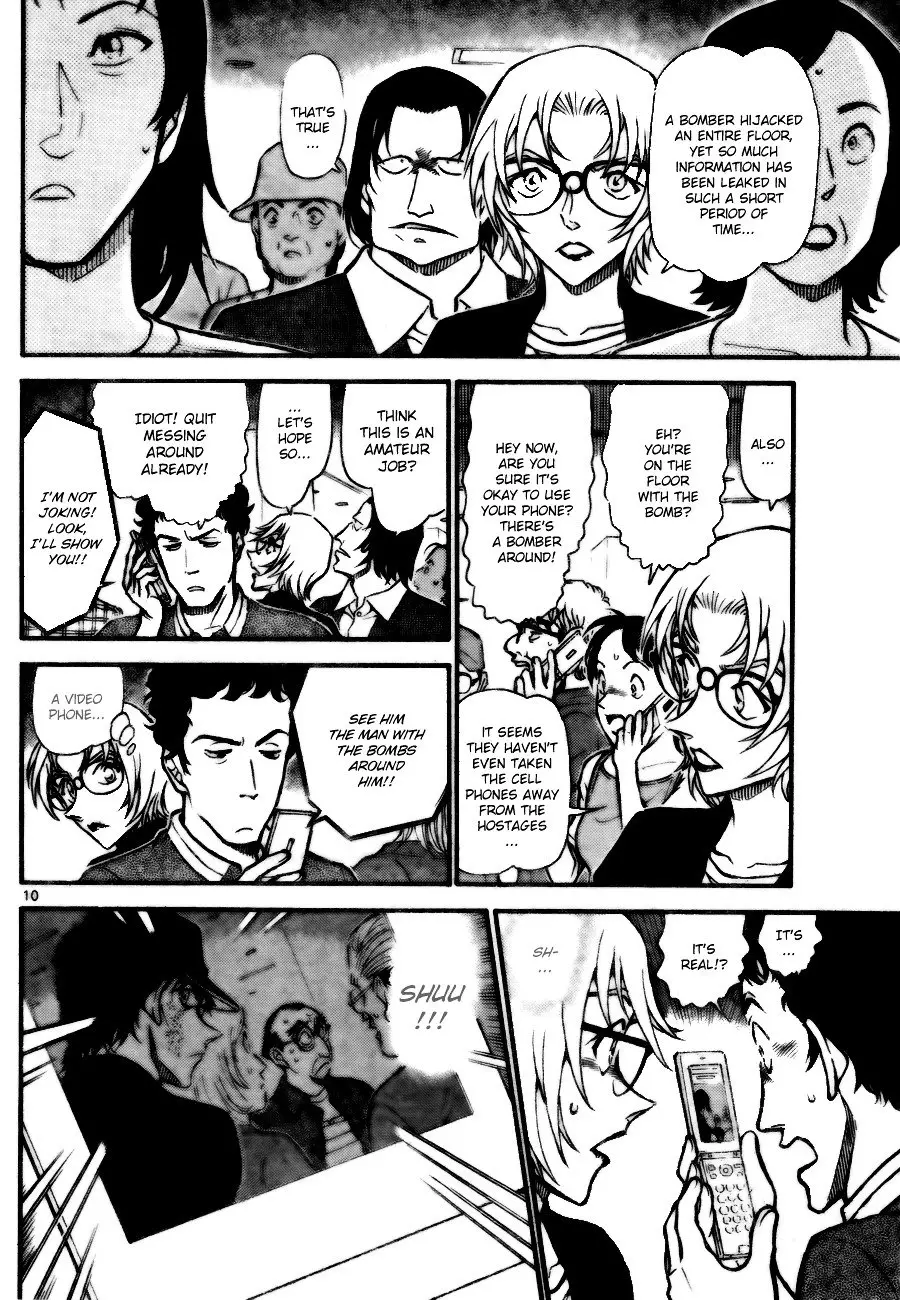 Detective Conan - 702 page 10