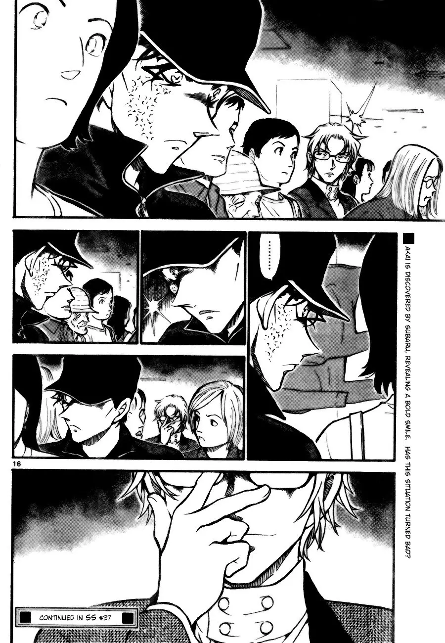 Detective Conan - 702 page 16