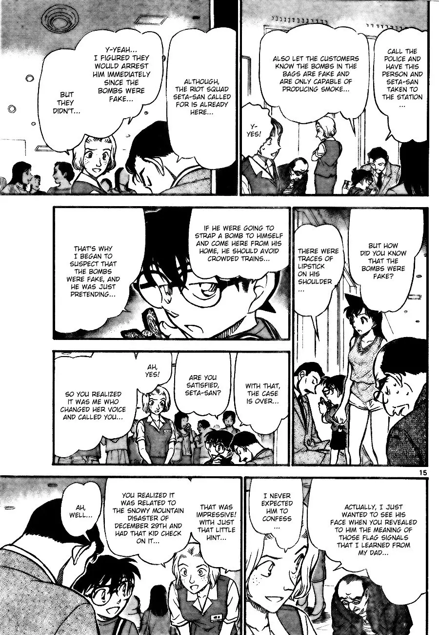 Detective Conan - 703 page 15