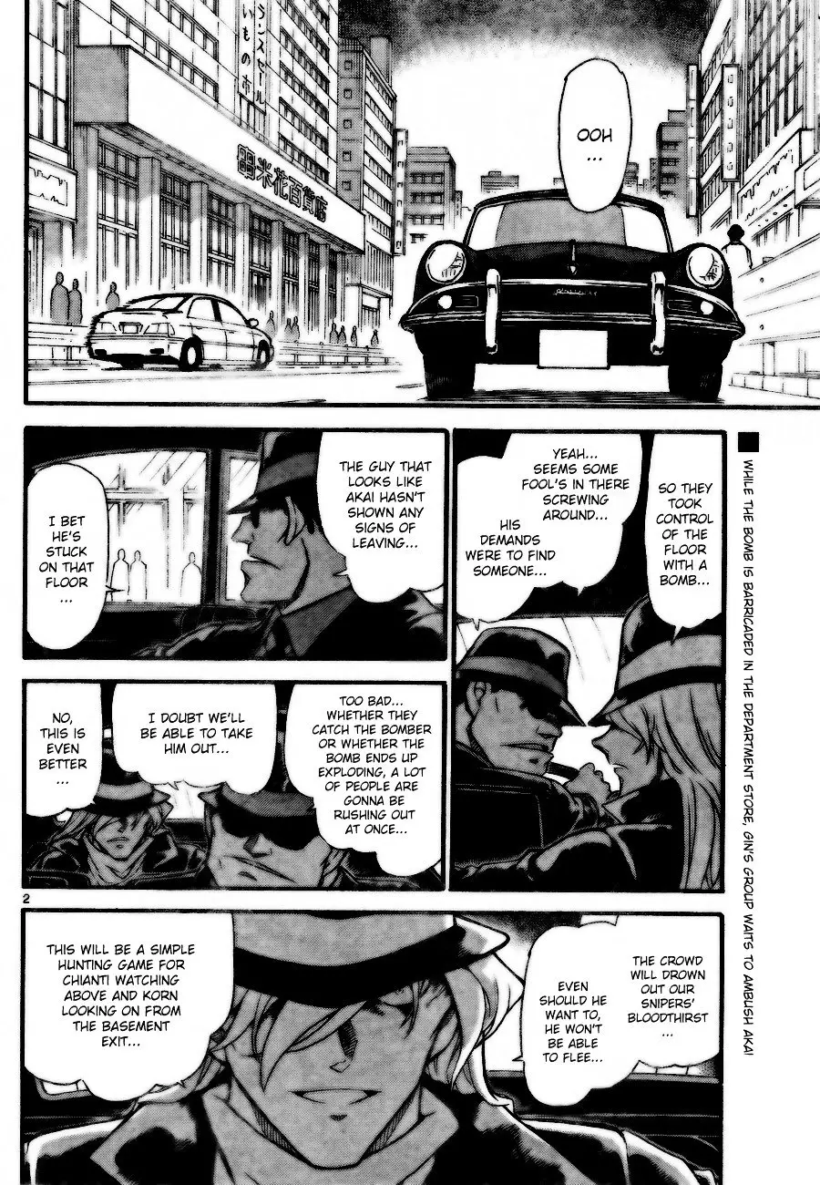 Detective Conan - 703 page 2