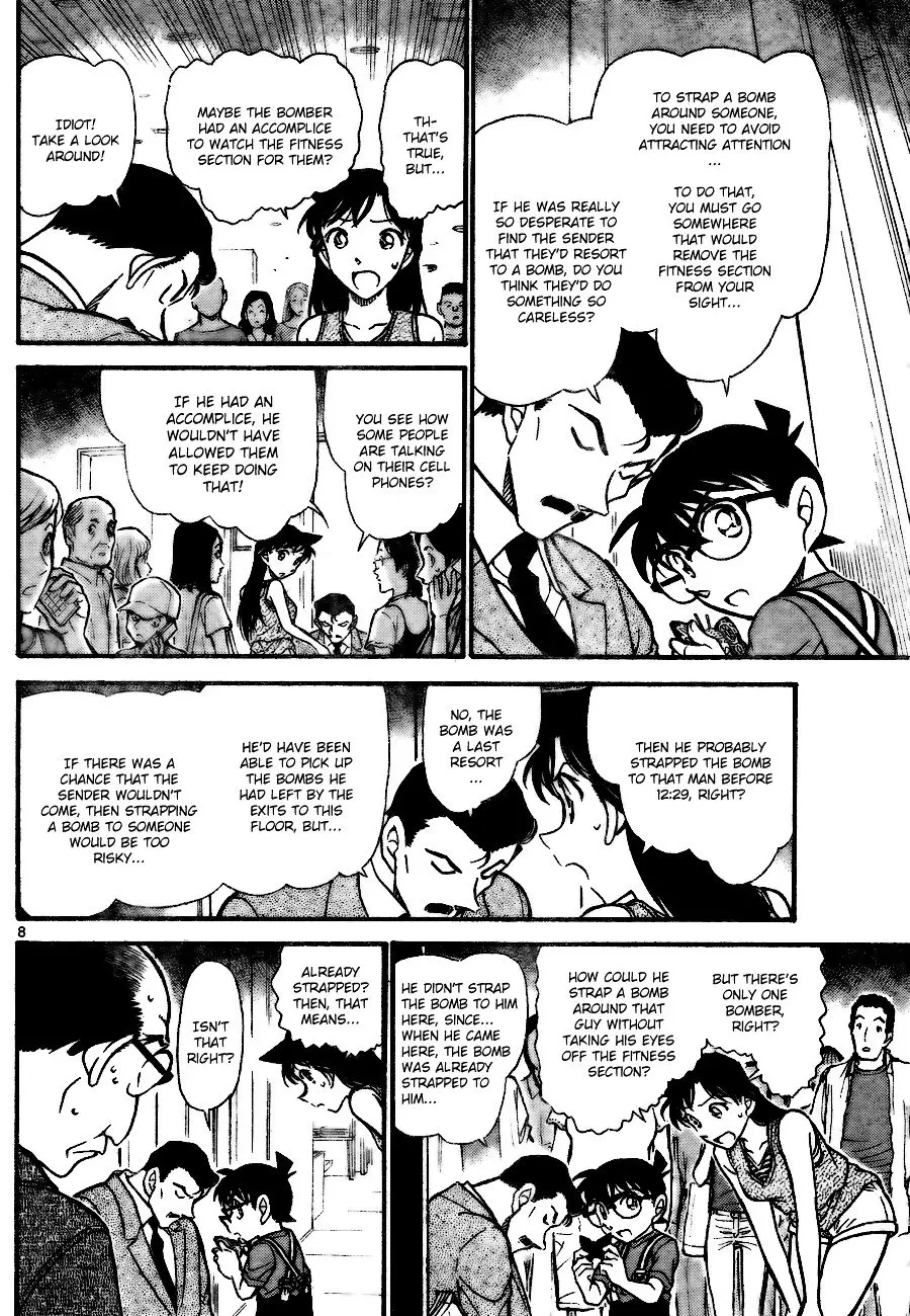 Detective Conan - 703 page 8