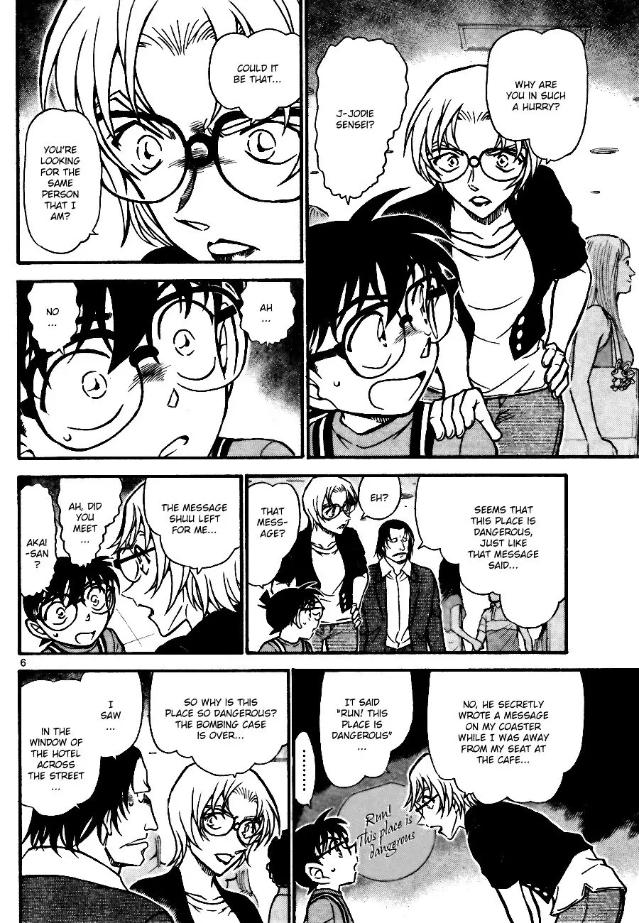 Detective Conan - 704 page 6