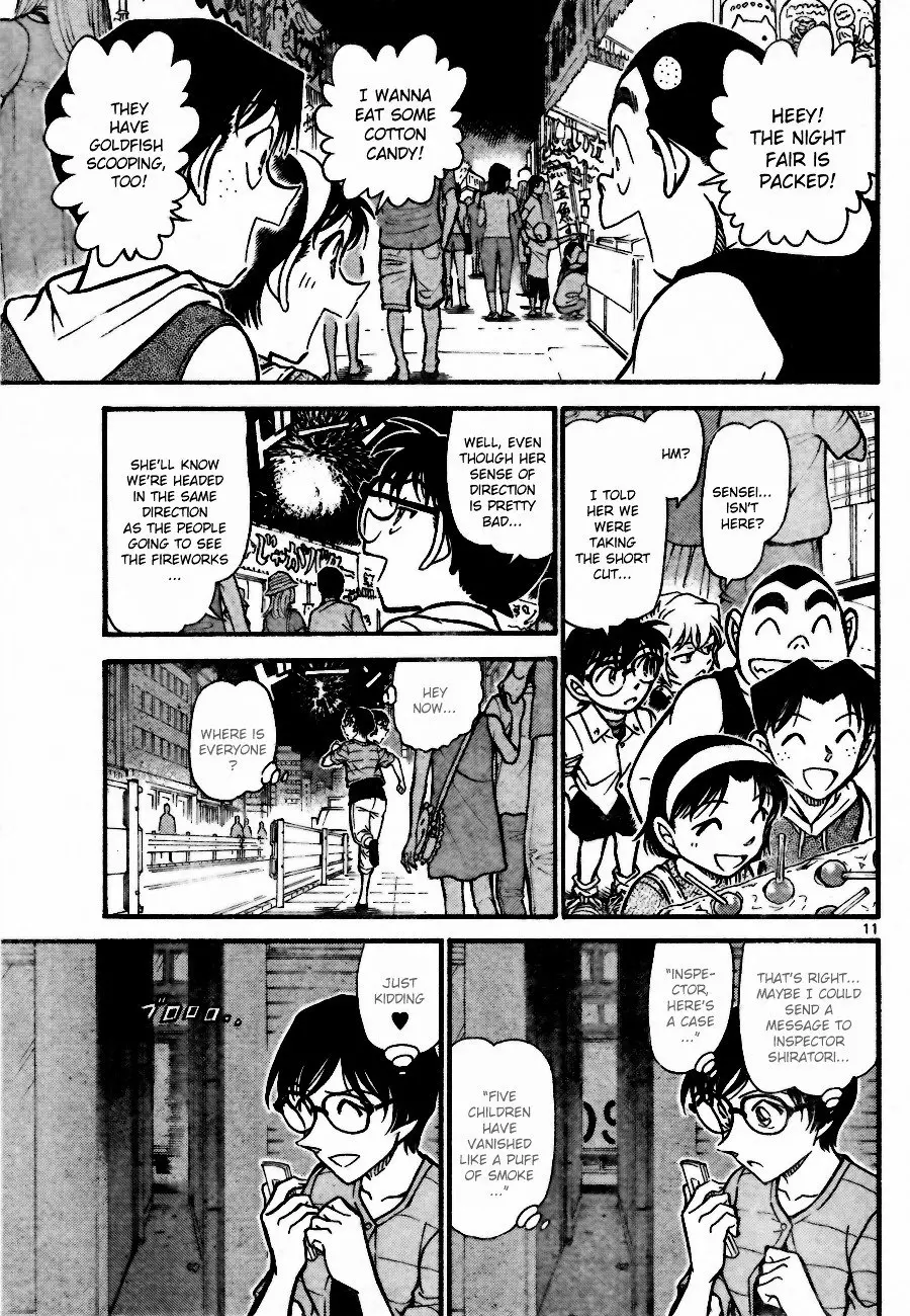 Detective Conan - 705 page 11