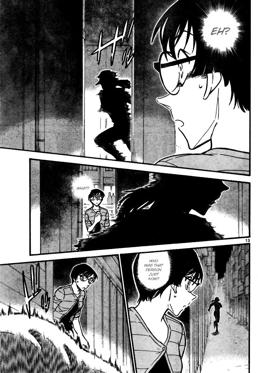 Detective Conan - 705 page 13