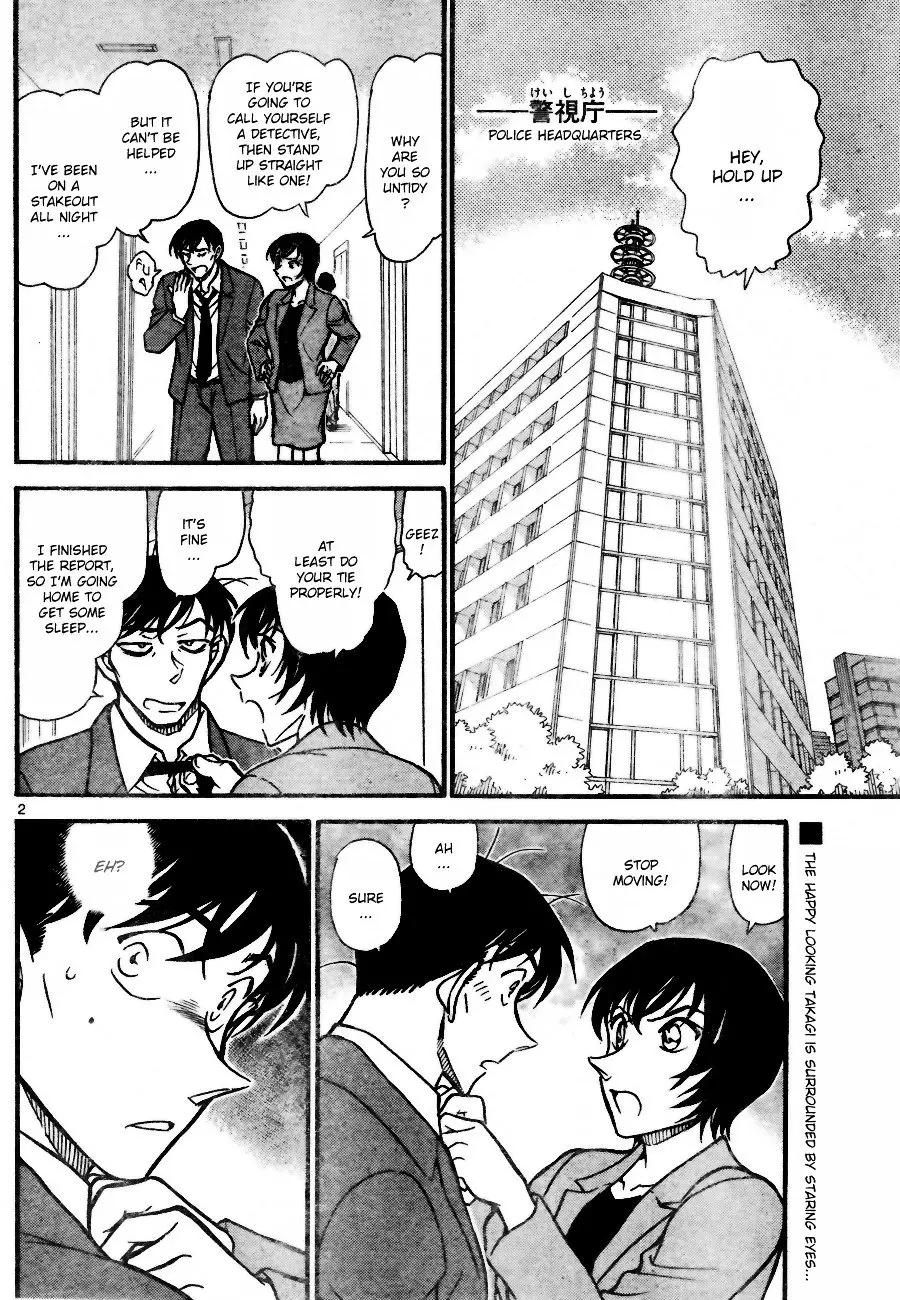 Detective Conan - 705 page 2