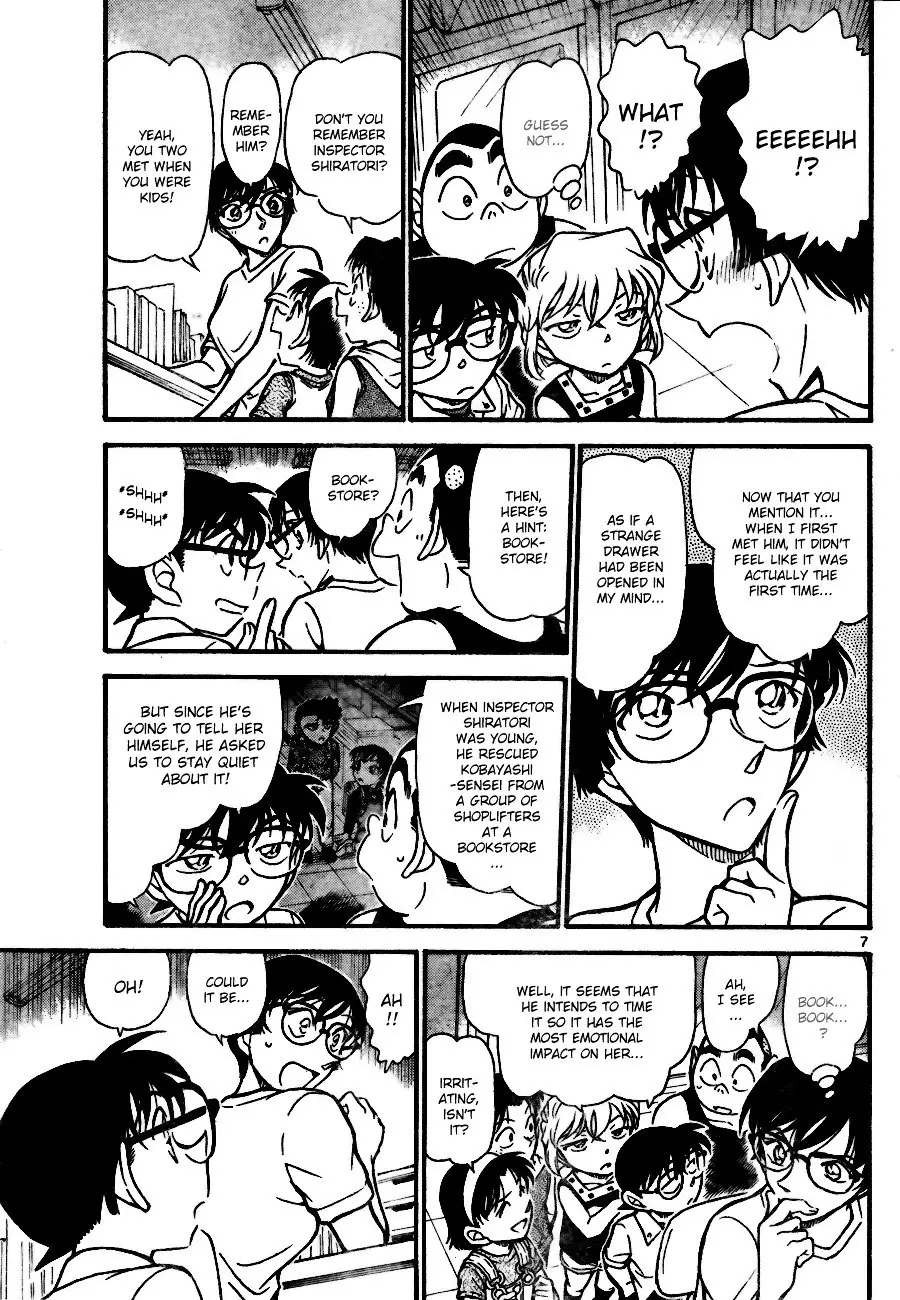 Detective Conan - 705 page 7