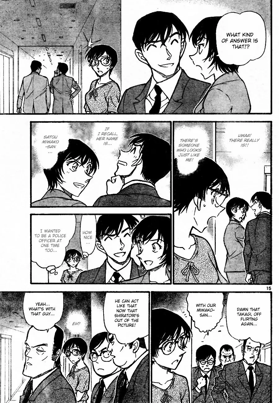 Detective Conan - 706 page 15