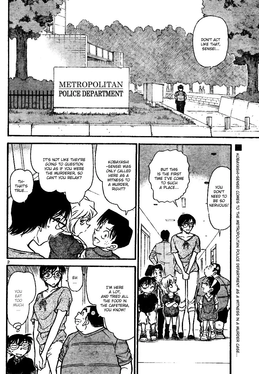 Detective Conan - 706 page 2