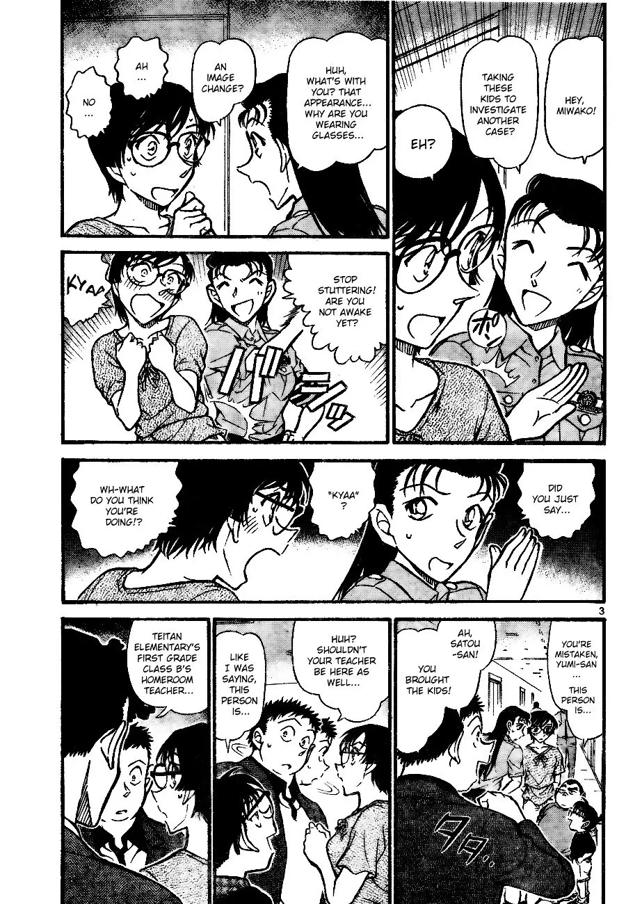 Detective Conan - 706 page 3