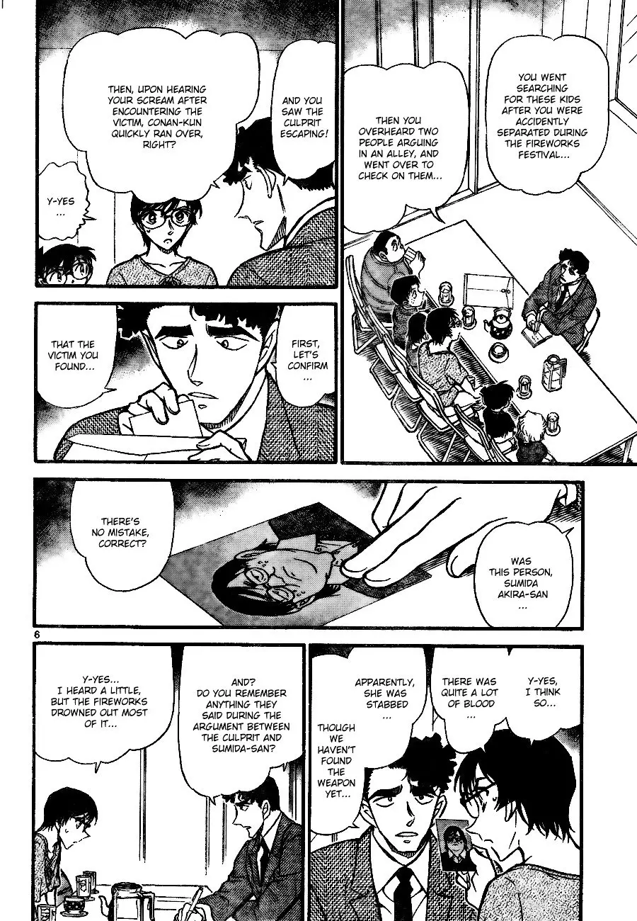 Detective Conan - 706 page 6