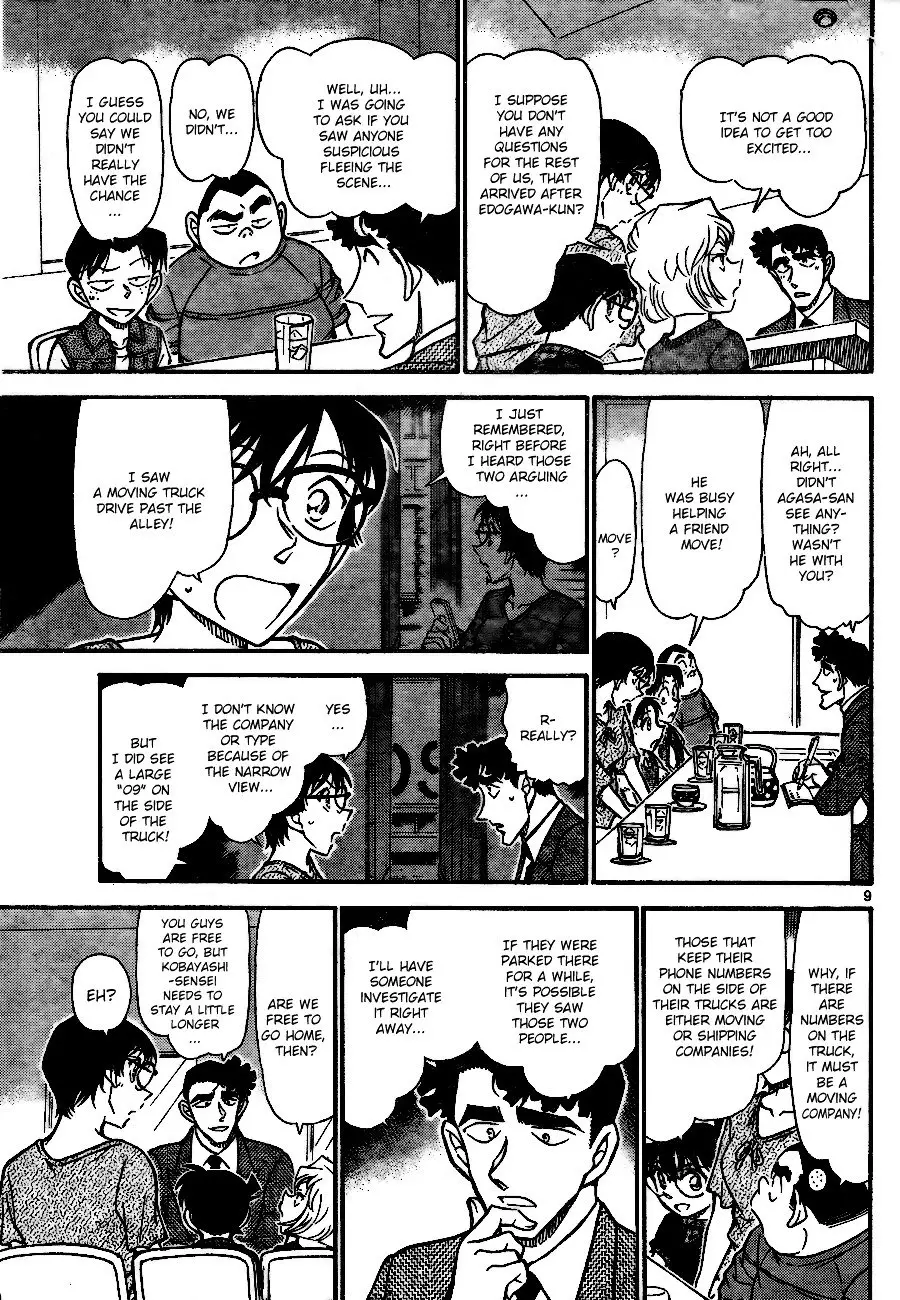 Detective Conan - 706 page 9