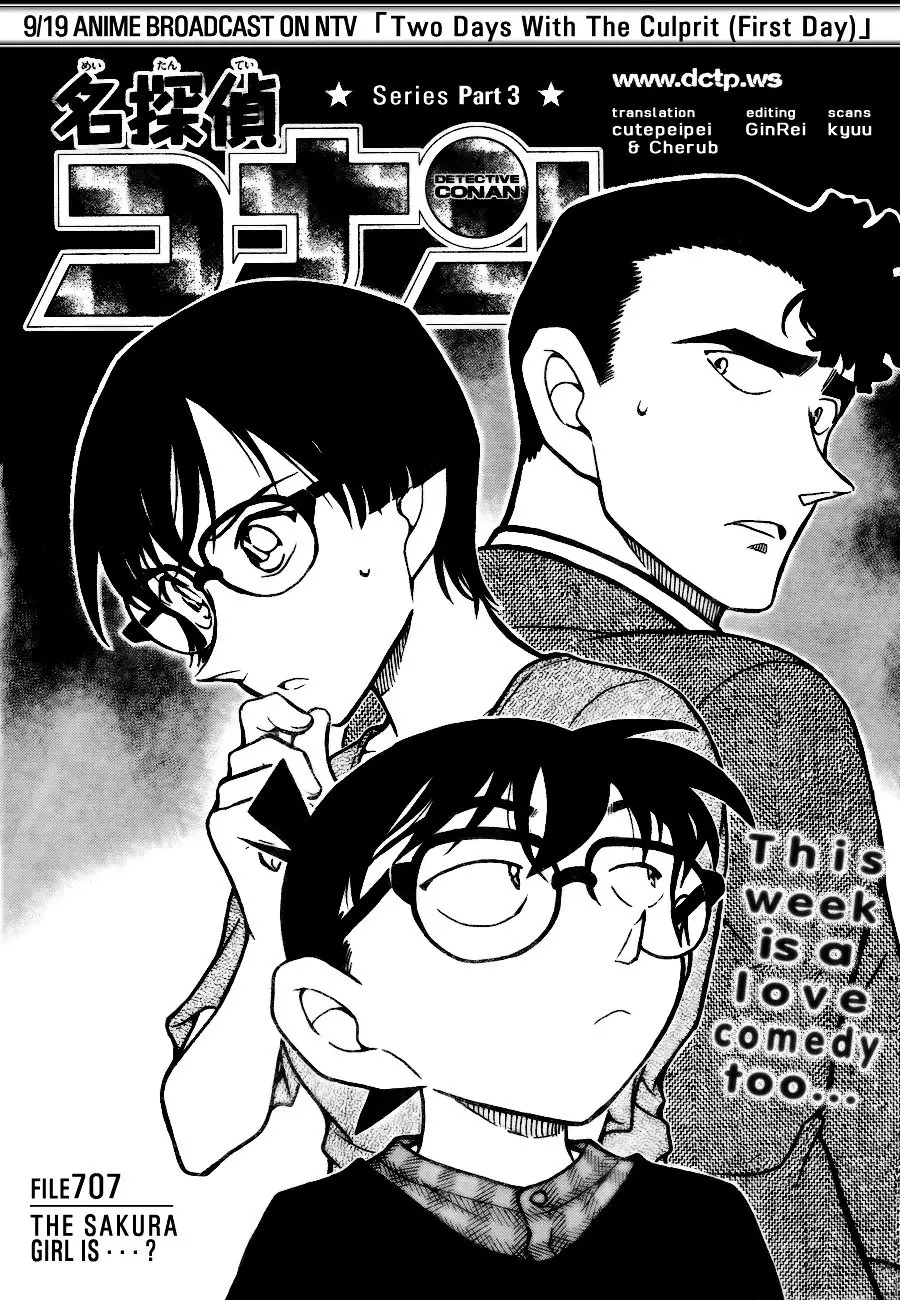 Detective Conan - 707 page 1