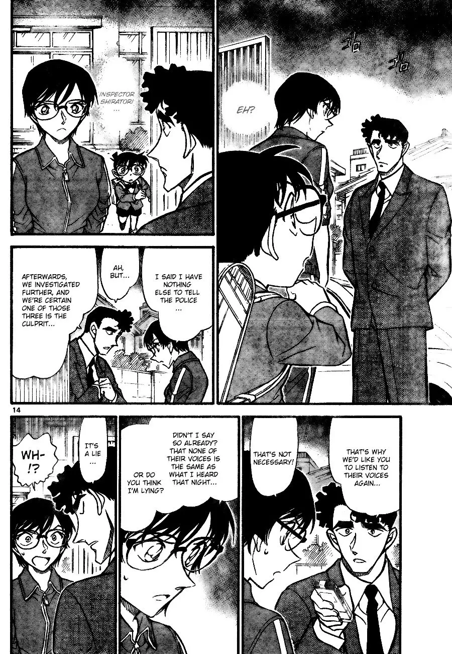 Detective Conan - 707 page 14