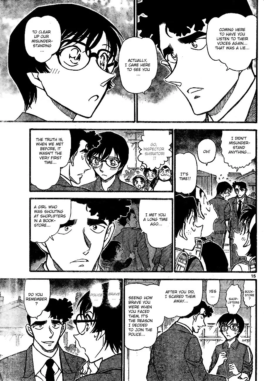 Detective Conan - 707 page 15