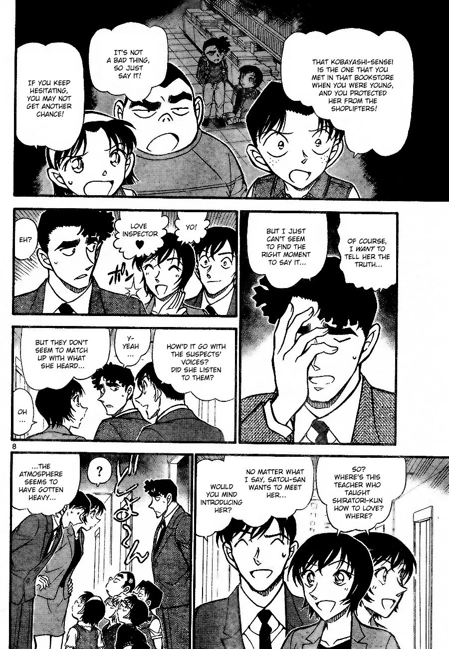 Detective Conan - 707 page 8