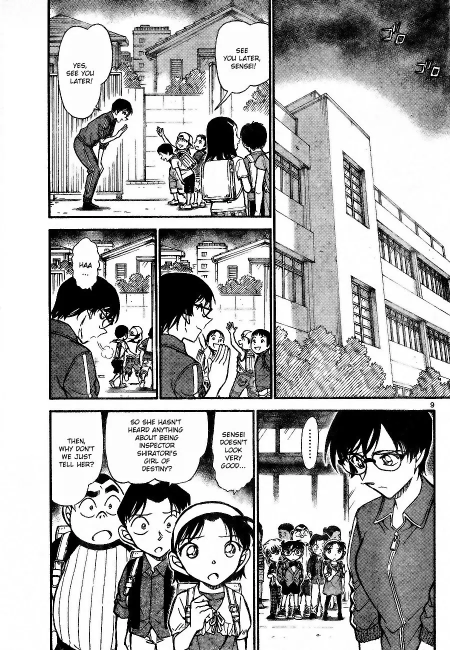 Detective Conan - 707 page 9