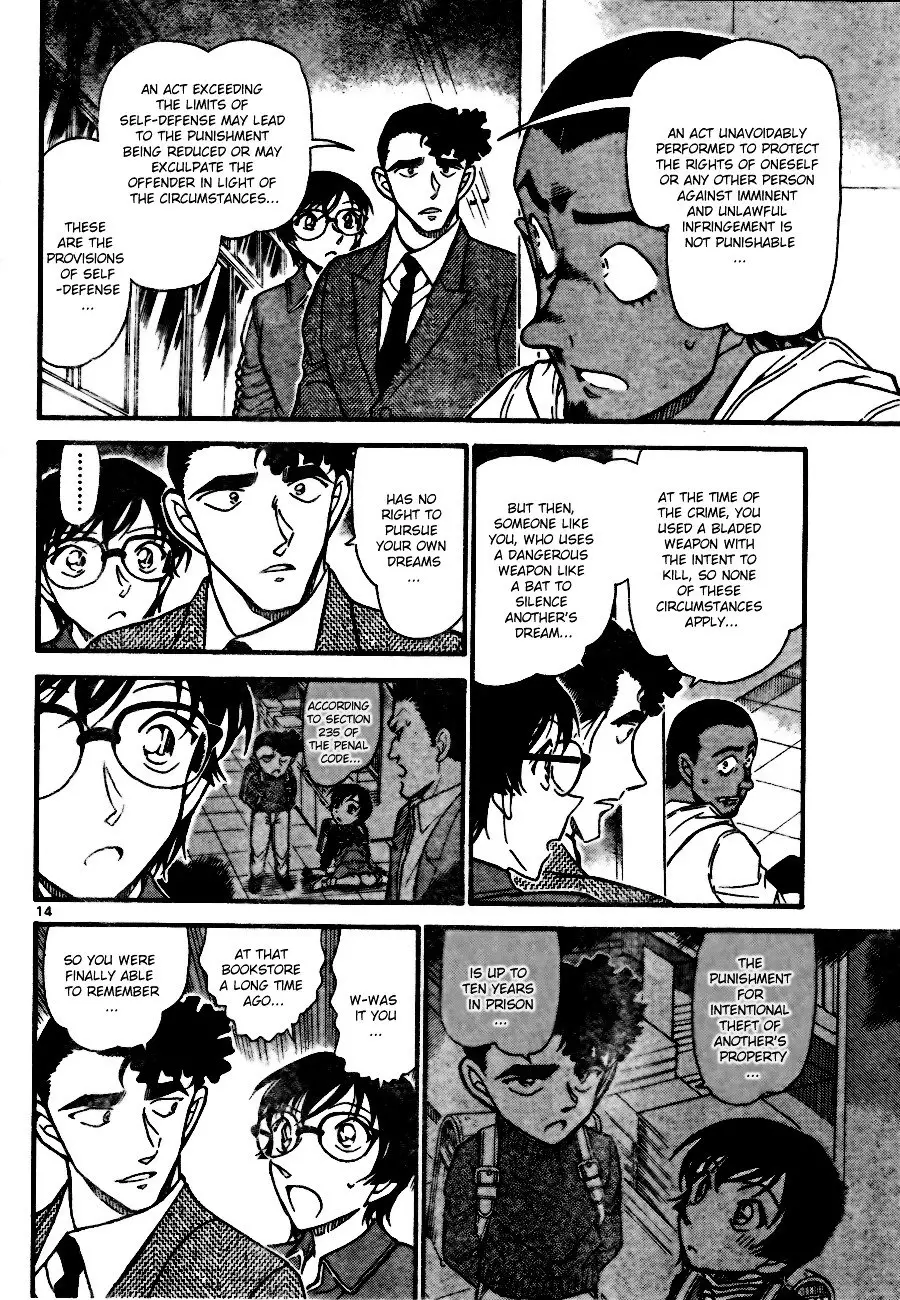 Detective Conan - 708 page 14