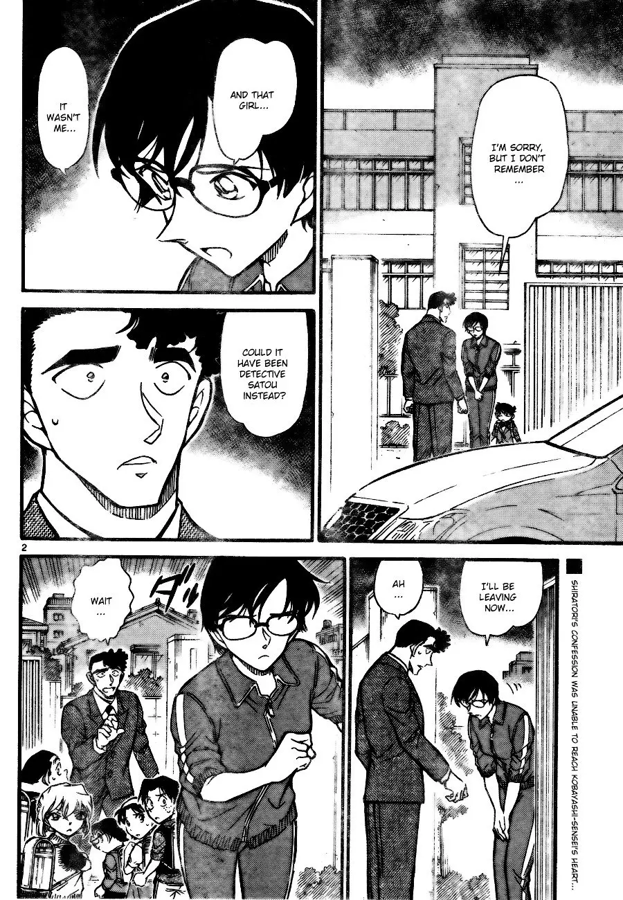 Detective Conan - 708 page 2