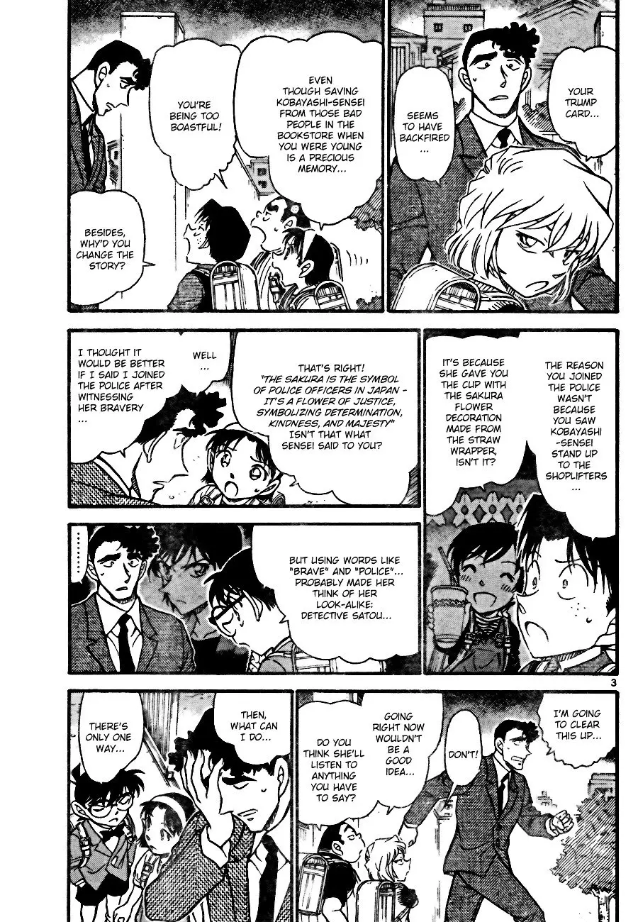Detective Conan - 708 page 3