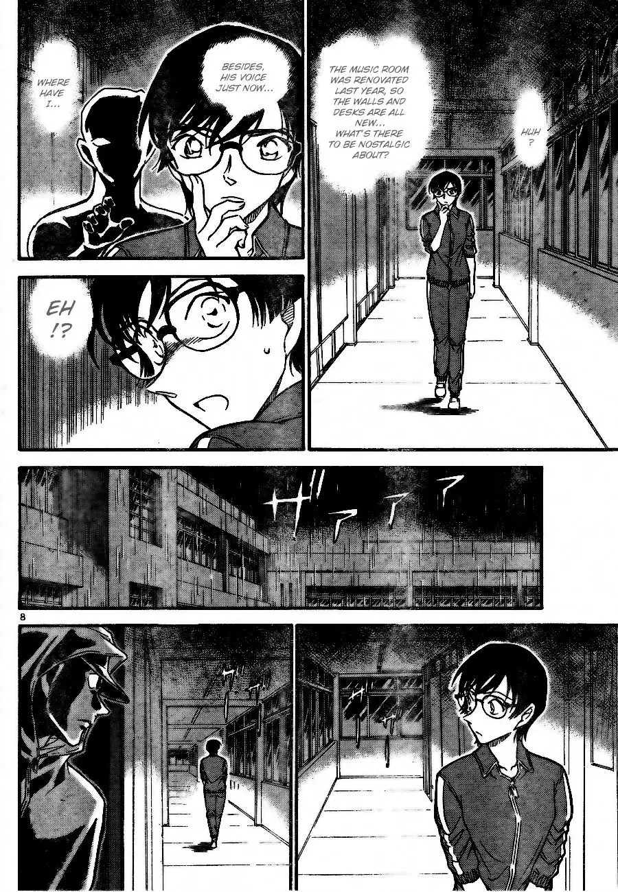 Detective Conan - 708 page 8