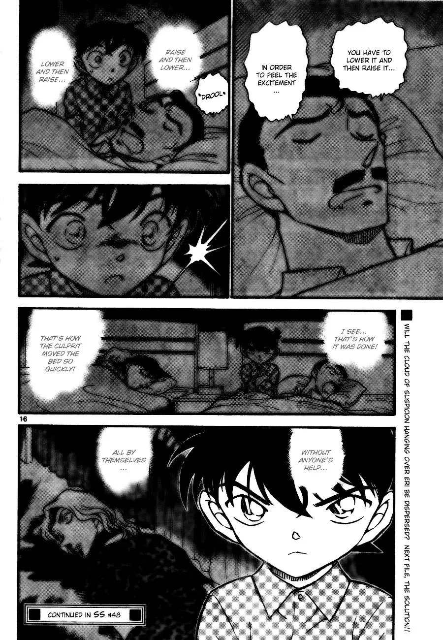 Detective Conan - 710 page 16