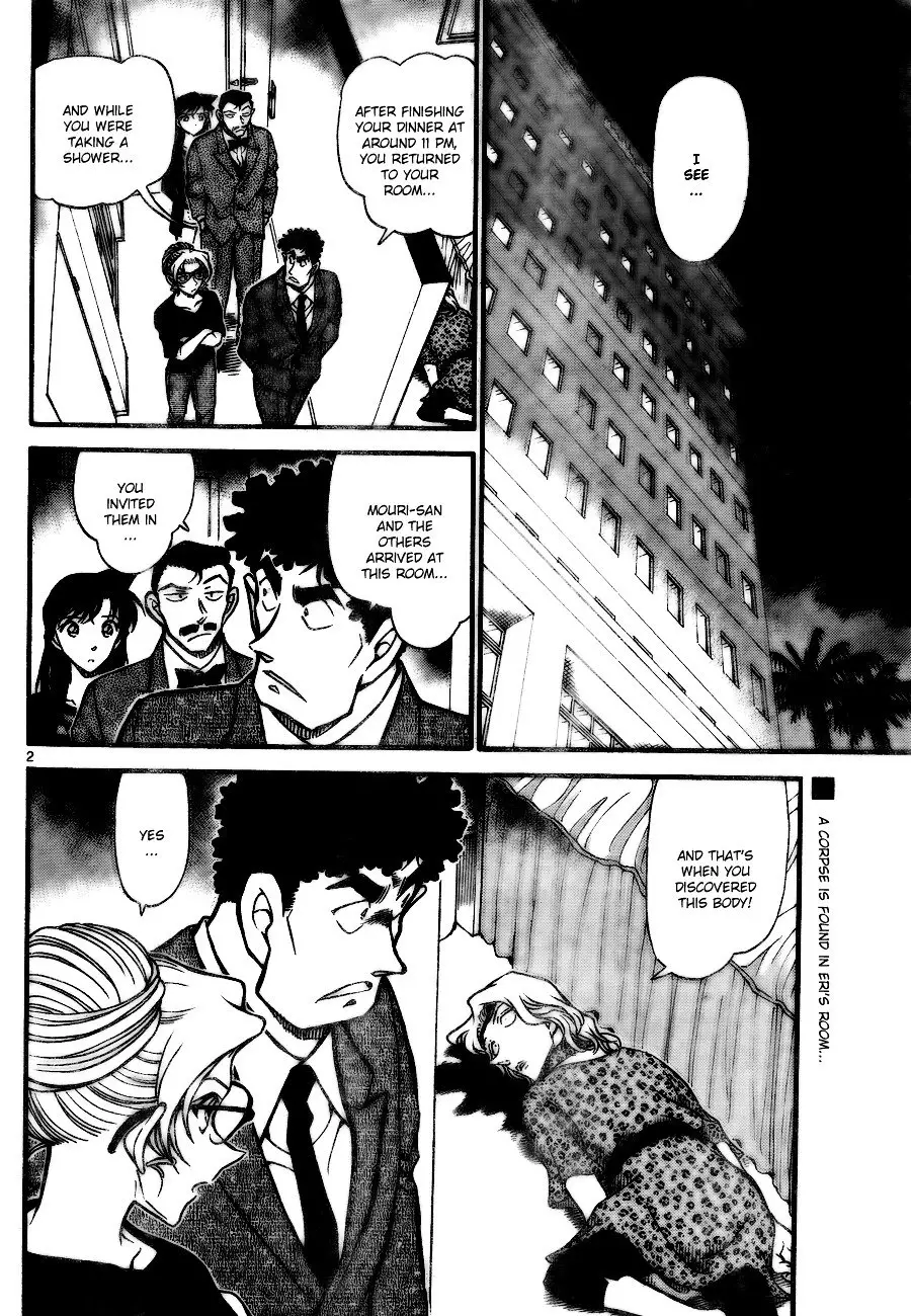 Detective Conan - 710 page 2