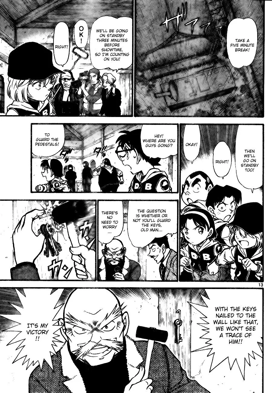 Detective Conan - 712 page 13